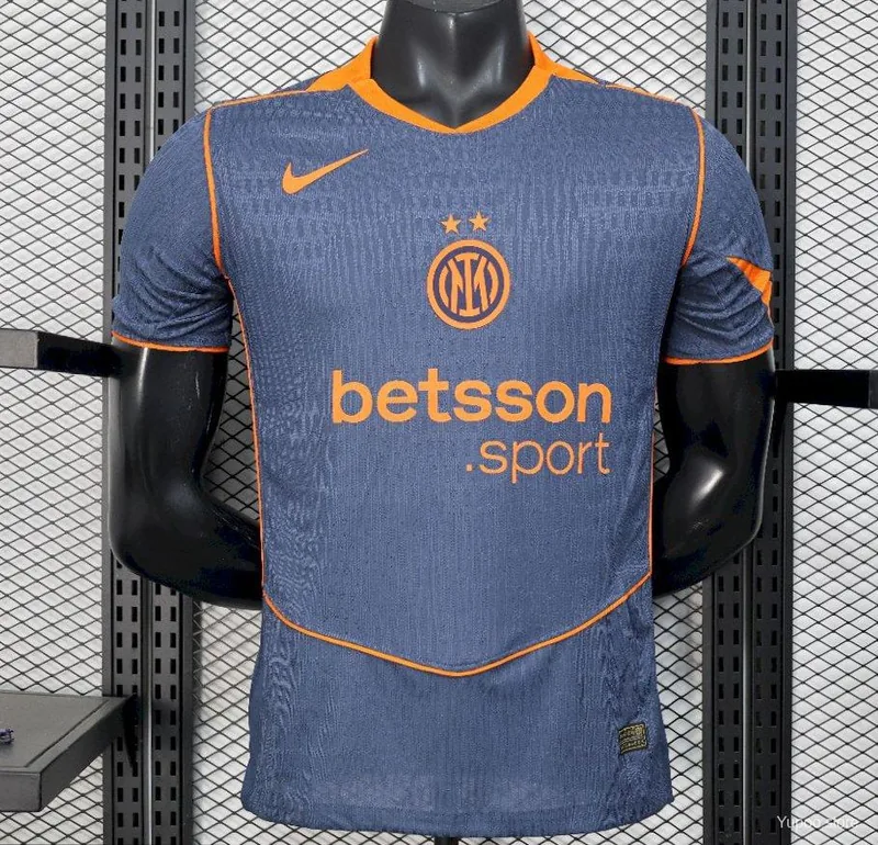 Camiseta Inter Milan 2025/26 TERCERA MANGA CORTA VERSION JUGADOR